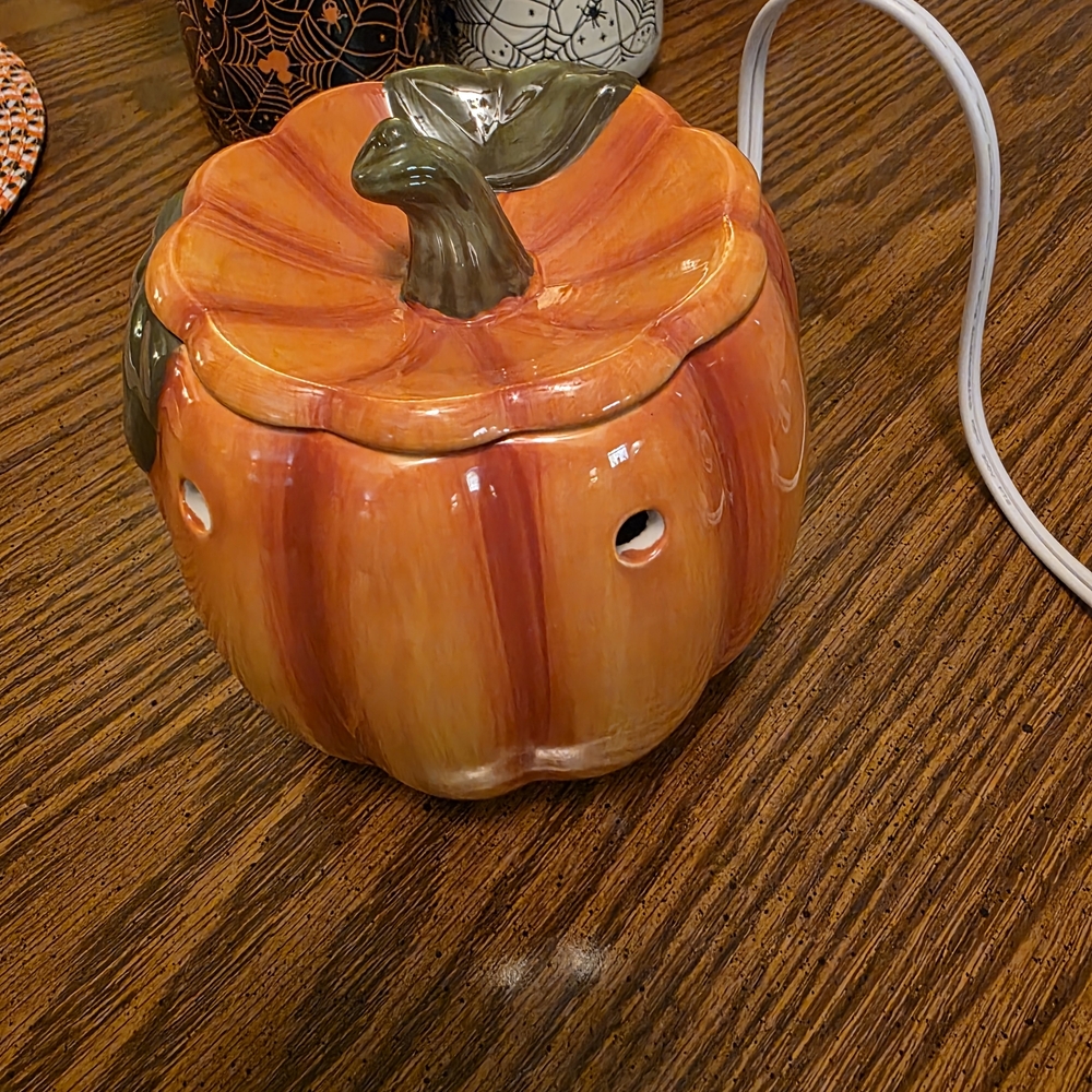 Pumpkin Wax Warmer